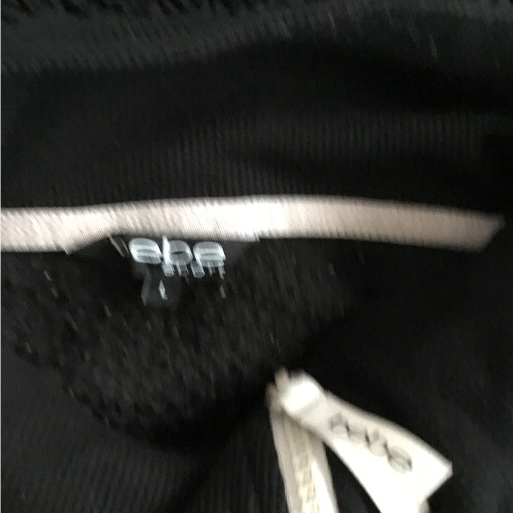Bebe Sport 1/4 Zip Pullover Sweatshirt Size Large $30 - Picture 10 of 10